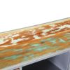 Picture of Bardolph Rainbow Handcrafted Reclaimed Wood Industrial Media Console