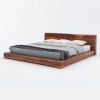 Picture of Sierra Nevada Rustic Solid Wood Low Profile 4 Pc Bedroom Set