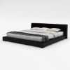 Picture of Sierra Nevada Rustic Solid Wood Low Profile 4 Pc Bedroom Set