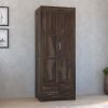 Picture of Sierra Nevada Handcrafted Solid Wood 4 Drawer Tall Armoire Closet