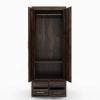 Picture of Sierra Nevada Handcrafted Solid Wood 4 Drawer Tall Armoire Closet