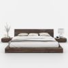 Picture of Sierra Nevada Rustic Solid Wood Low Profile Platform Bed