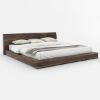 Picture of Sierra Nevada Rustic Solid Wood Low Profile Platform Bed