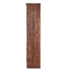 Picture of Morgantown Rustic Solid Wood Bookcase with Door