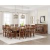 Picture of Dallas Ranch Square Solid Wood Dining Room Set