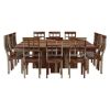 Picture of Dallas Ranch Square Solid Wood Dining Room Set