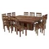 Picture of Dallas Ranch Square Solid Wood Dining Room Set