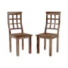 Picture of Dallas Ranch Square Solid Wood Dining Room Set