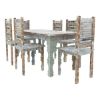 Picture of Tucson Rainbow Reclaimed Wood Dining Room Set