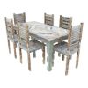 Picture of Tucson Rainbow Reclaimed Wood Dining Room Set