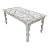 Picture of Tucson Rainbow Reclaimed Wood Dining Room Set