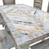 Picture of Tucson Rainbow Reclaimed Wood Dining Room Set