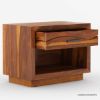 Picture of Santa Barbara Solid Wood 1 Drawer Nightstand