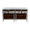 Picture of Tucson Rainbow Solid Wood Dining Room Sideboard Cabinet with Drawer