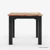 Picture of Mason Rustic Solid Wood 2 Tone Square Kitchen Table