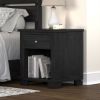 Picture of Athena Solid Wood 1 Drawer Nightstand