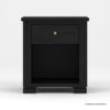 Picture of Athena Solid Wood 1 Drawer Nightstand