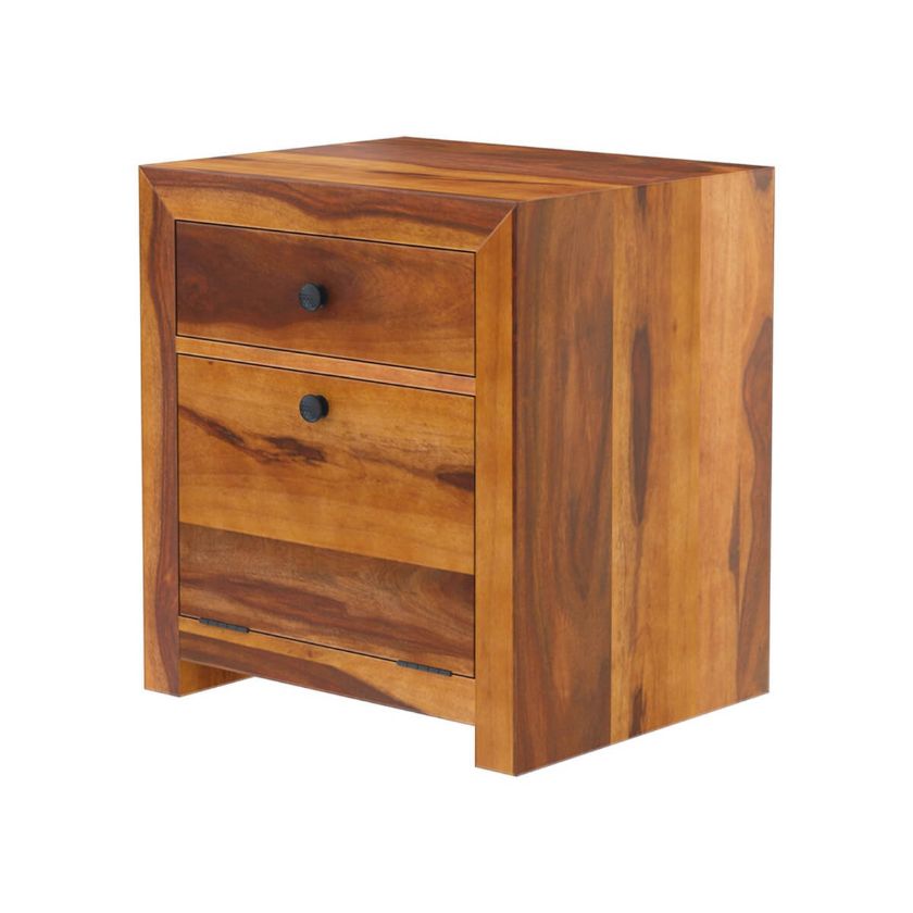 Picture of Texas 24" Solid Wood Nightstand with Drawer