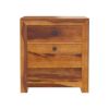 Picture of Texas Solid Wood Nightstand with Drawer