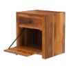 Picture of Texas Solid Wood Nightstand with Drawer