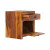 Picture of Texas Solid Wood Nightstand with Drawer