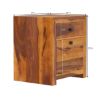 Picture of Texas Solid Wood Nightstand with Drawer
