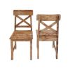 Picture of Britain Rustic Teak Wood 11 Piece Dining Room Set
