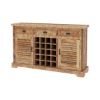 Picture of Britain Rustic Teak Wood 11 Piece Dining Room Set