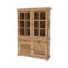 Picture of Britain Rustic Teak Wood 11 Piece Dining Room Set