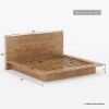 Picture of Britain 5 Piece Solid Wood Bedroom Set