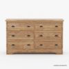 Picture of Britain 5 Piece Solid Wood Bedroom Set
