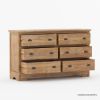Picture of Britain 5 Piece Solid Wood Bedroom Set