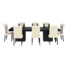 Picture of Urban Rustic Solid Wood Dining Room Set