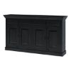 Picture of Urban Rustic Solid Wood Dining Room Set