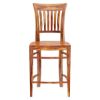 Picture of Santa Cruz Solid Wood Tall Back Dining Chair