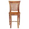 Picture of Santa Cruz Solid Wood Tall Back Dining Chair