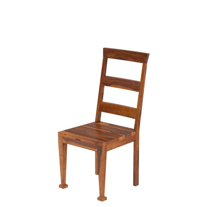 Picture of Appalachian Classic Solid Wood Ladder Back Dining Chair