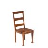 Picture of Appalachian Classic Solid Wood Ladder Back Dining Chair