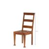 Picture of Appalachian Classic Solid Wood Ladder Back Dining Chair