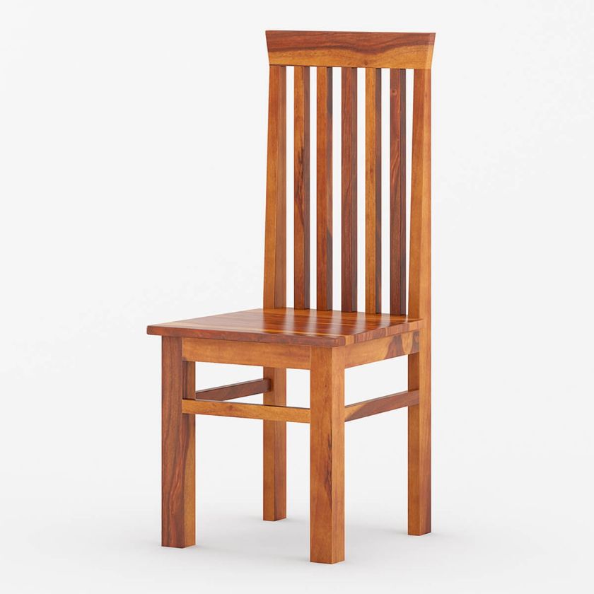 Picture of Clermont Solid Wood Classic Tall Back Dining Chair