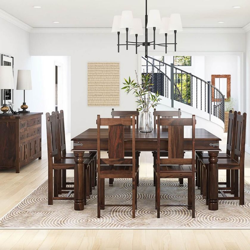 Picture of Richmond Rustic Solid Wood Dining Room Set