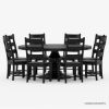 Picture of Nottingham Solid Wood Pedestal Dining Room Set