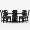 Picture of Nottingham Solid Wood Pedestal Dining Room Set