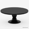 Picture of Nottingham Solid Wood Pedestal Dining Room Set