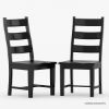 Picture of Nottingham Solid Wood Pedestal Dining Room Set