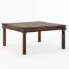 Picture of Richmond Rustic Solid Wood 8 Seater Square Dining Table