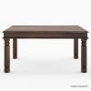 Picture of Richmond Rustic Solid Wood 8 Seater Square Dining Table
