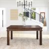 Picture of Richmond Rustic Solid Wood 8 Seater Square Dining Table