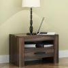Picture of Roanoke Rustic Solid Wood One Drawer Nightstand