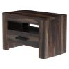 Picture of Roanoke Rustic Solid Wood One Drawer Nightstand